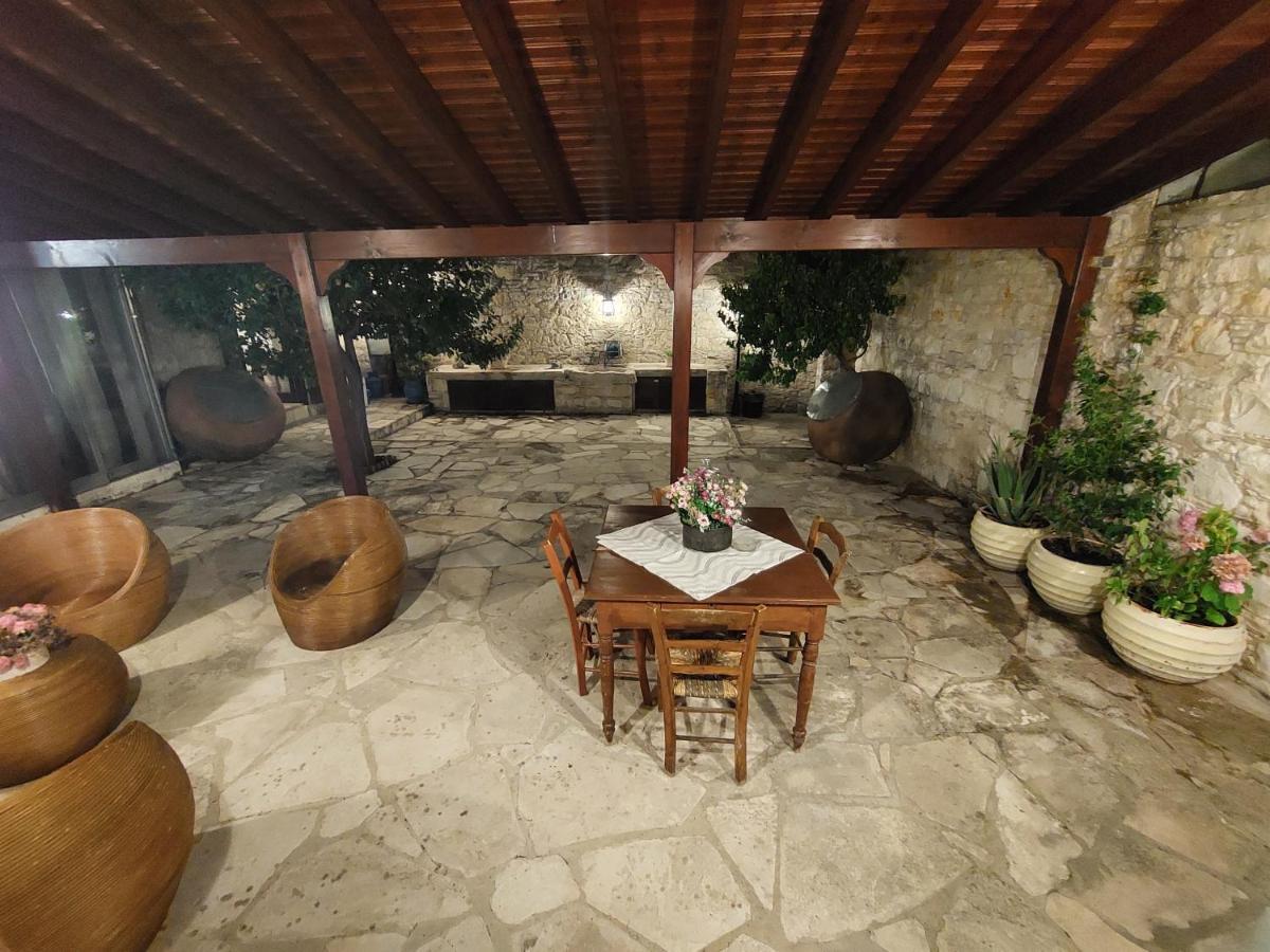 Evanthia'S Stone House Koilani Eksteriør bilde