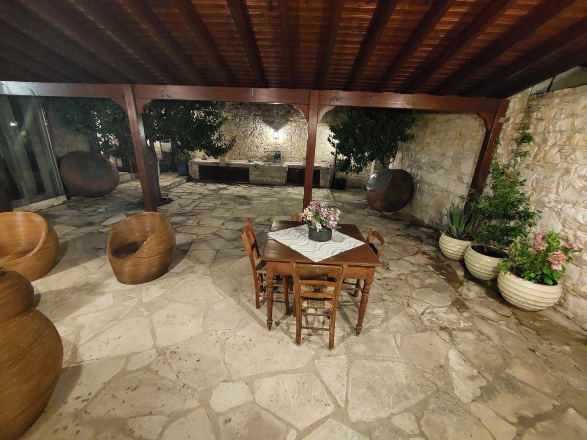 Evanthia'S Stone House Koilani Eksteriør bilde
